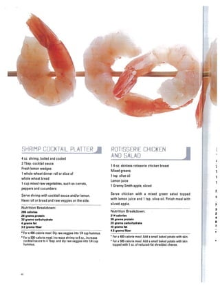 Insanity nutrition guide
