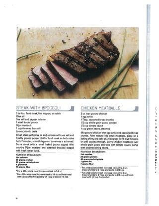 Insanity nutrition guide