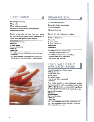 Insanity nutrition guide