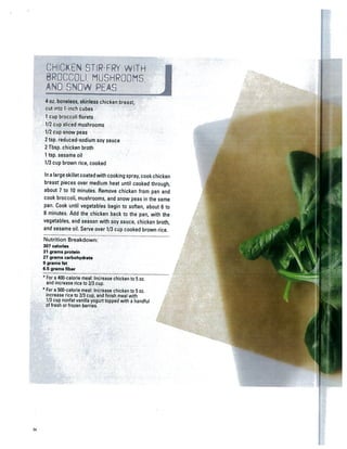 Insanity nutrition guide