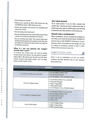 Insanity nutrition guide