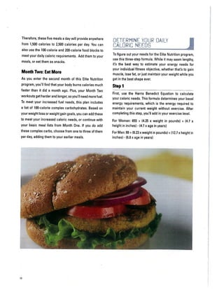 Insanity nutrition guide