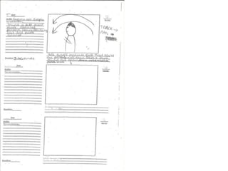 Insanity storyboards