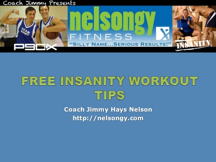 come scaricare insanity workout
