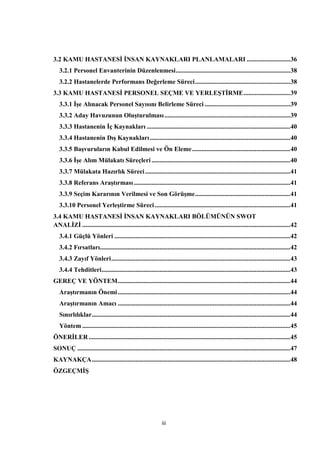Insan kaynaklari yönetimi yaklaşimlari | PDF