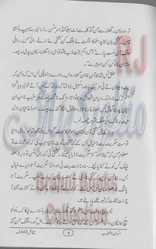Insan na naseeb Brahui Book انسان نا نصیب ترجمہ گل بنگلزئی