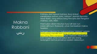 Insan Rabbany Presentasi untuk materi Insan Rabbani.pptx