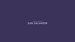 SAN SALVADOR
 