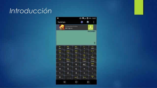 melhor calculadora científica para android