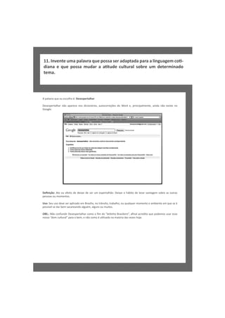1. vne ma a va u p s sr d pa a aa lgae c -
 1I etu p l rq e os e a atd p rai u gm o
   n        a       a             n
d n eq ep s mu a aa td cl rlo r u d tr n d
 i a u os
 a         a dr     u e u ua sbe m eemi o
                         t              a
tma
e .




Apl r q e u so o : eep r l r
  a v u e ecl éD sset h
   aa         h         aa

D ssetl r ã aaeen sd i ái , uoorçe d Wode pi i let, i anoeien
 eepr h no prc o io r s atcr õs o r , r c a ne a d ã x t o
      aa            cn o       e           np m     n     s
G ol
 og .
   e




D ﬁ i o Aoo e i d di r esr m epr l o D i r hb od l a vnae sbea o t s
 e n ã : t u ft e e a d e u set h . e a o ái e e r atgm o r s ur
    ç        eo    x            aã     x     t    v               a
ps a o m m no.
 es s u o ets
   o

U o Su s dv sr pcd e Baí ,o rni ,rbl ,u ul e m m no a b ne m q e e
 s:e uo ee e alao m rsi n t sot a oo q a ur o et e m i t e u s é
                i      la   â t a h      q             e
p svle a bmscnad a um a u s u u o.
 os es dr e aaen o l é ,l n o m i s
   í                g    g      t

O S N ocnu d D ssetl r o ooﬁ d “ i h Baii ”anlc d oq e o e o ua es
 B . ã o fn i eepr h cm
   :        r     aa        m o J n o rse o,ﬁ aar i u p dm s sr s
                                 e      lr       et              e
n s “o cl rlpr o e , no o o u lao a a r ds ee h j
 os d m u ua aa bm e ã cm é i d n m i i a vzs o .
   o     t ”                   z      oa        e
 