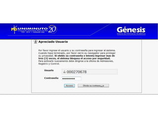 Inscripcion de materias