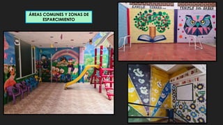 ÁREAS COMUNES Y ZONAS DE
ESPARCIMIENTO
 