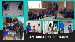 APRENDIZAJE SIGNIFICATIVO
 