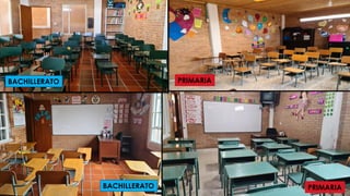 PRIMARIA
PRIMARIABACHILLERATO
BACHILLERATO
 
