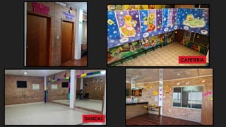 PRIMARIA
DANZAS
CAFETERIA
 