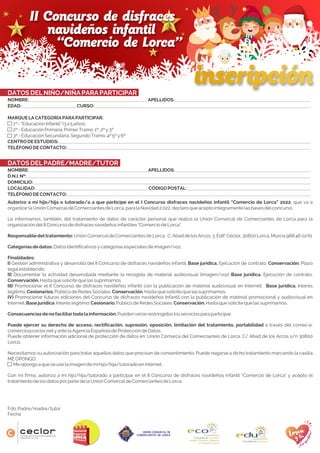 Inscripcion y Bases A4 Concurso disfraces Navidad 2022.pdf
