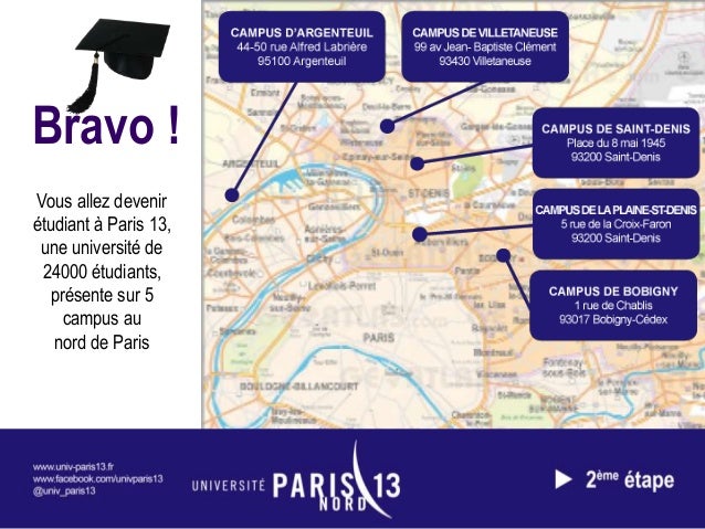 Inscription paris13