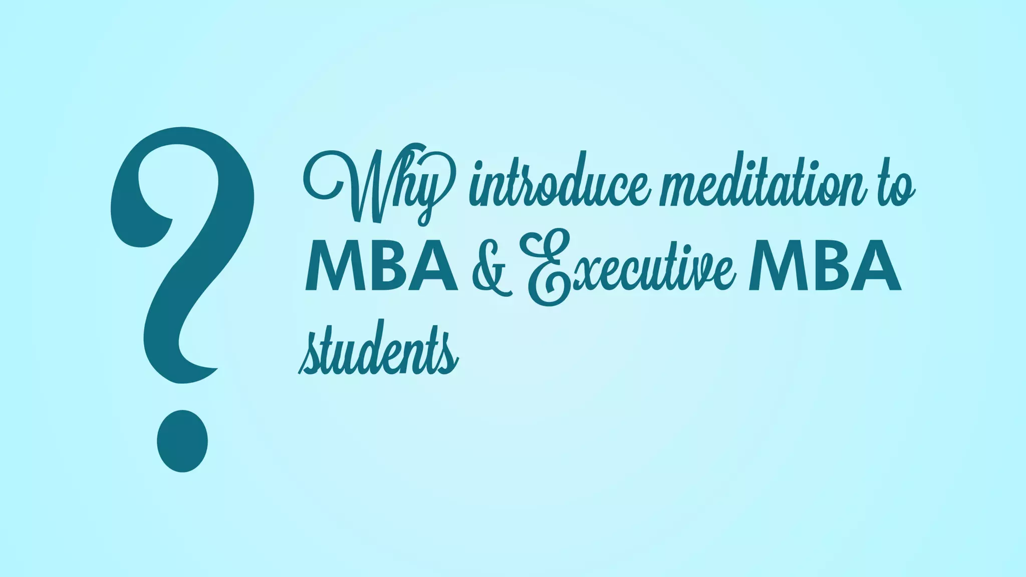 Mindfulness: How to Make Better Decisions