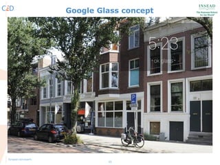 25
Google Glass concept
 