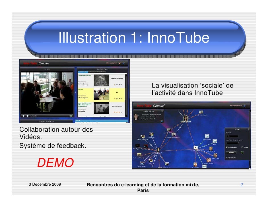 Rencontres e-learning