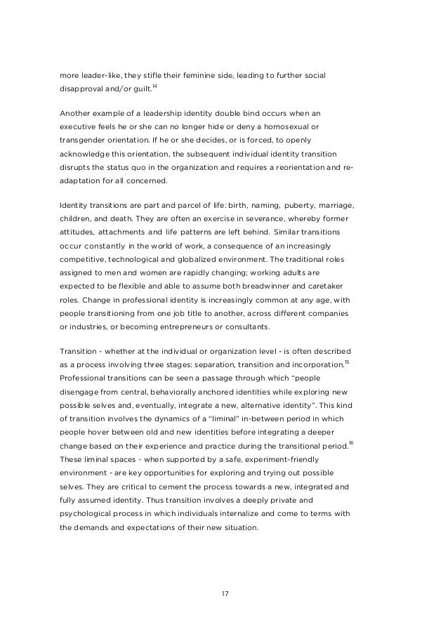 abstract definition essay