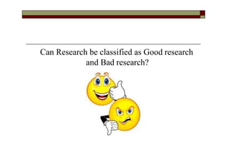 In Search of Research | PDF
