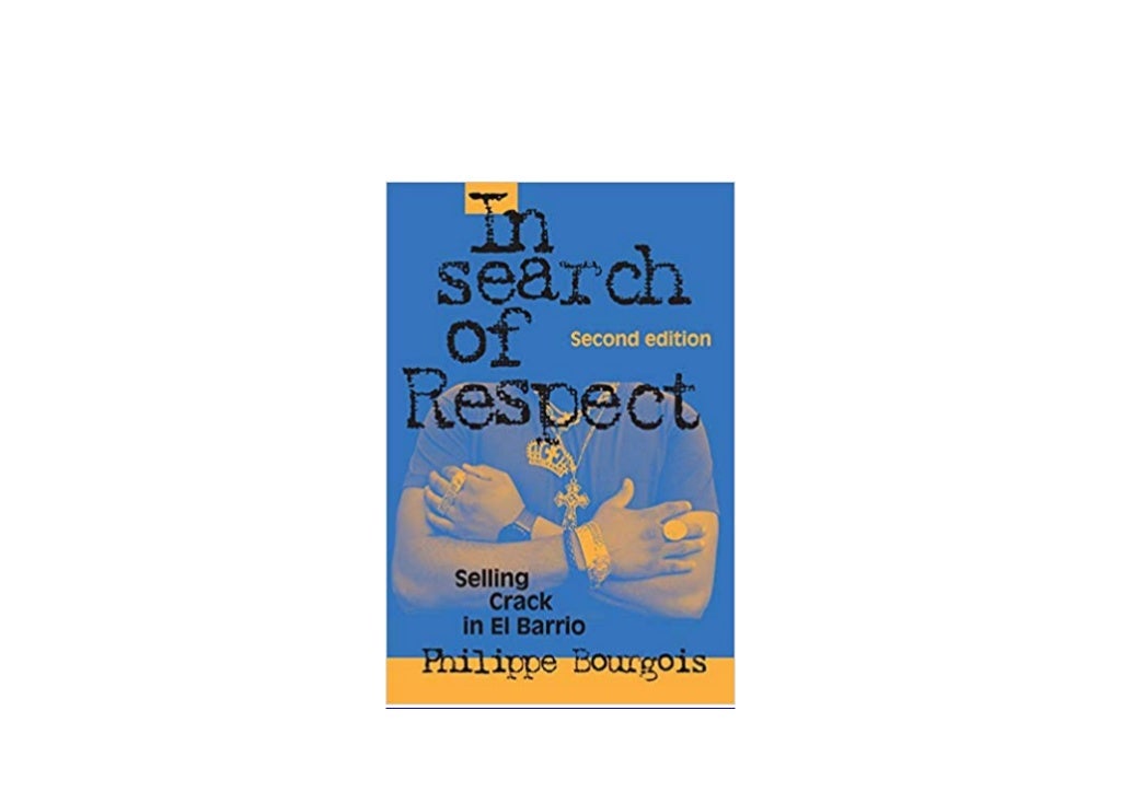 hardcover$@@ In Search of Respect Selling Crack in El Barrio Structural