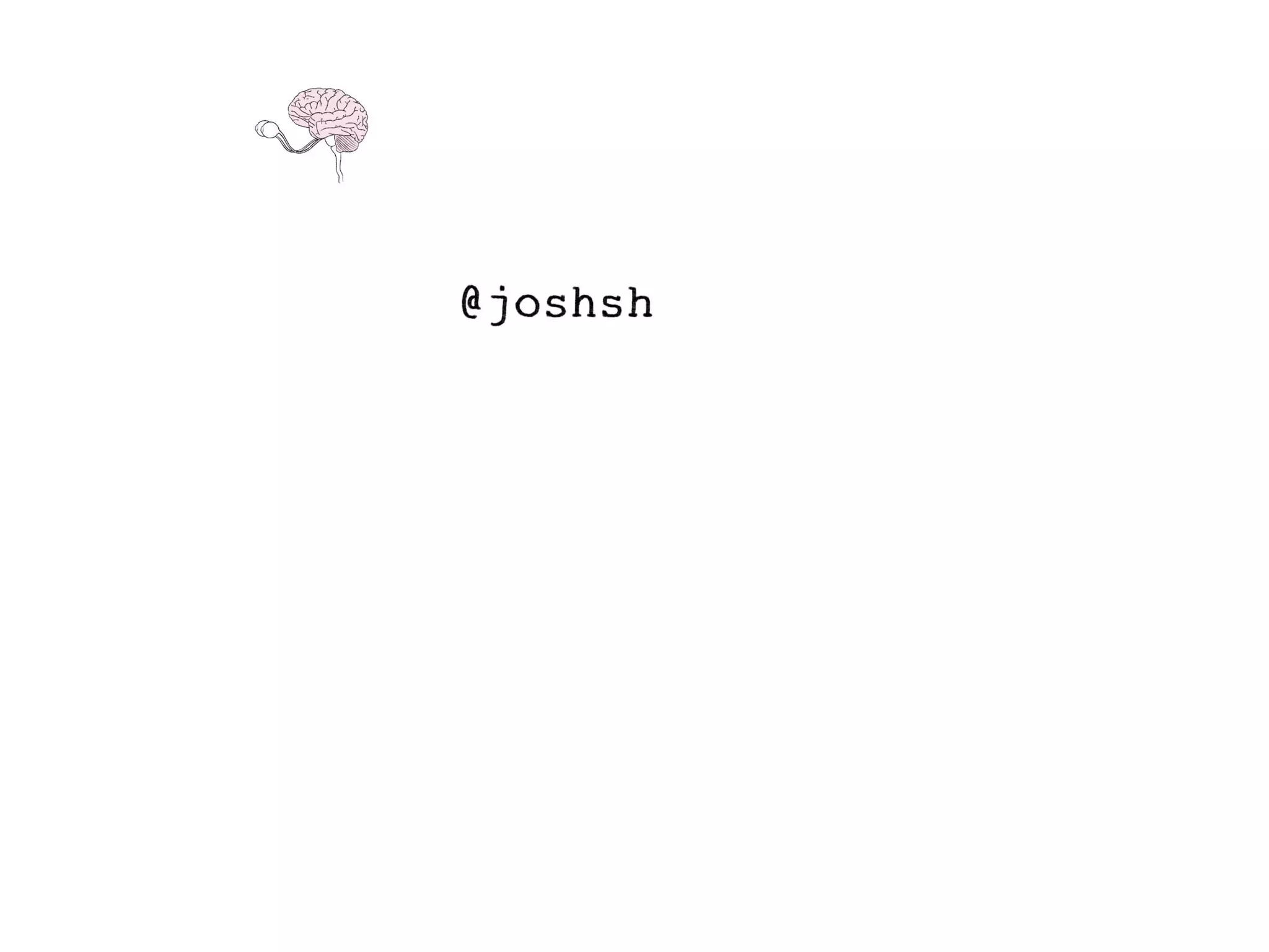 In Search of the Universal Data Model (Connected Data London 2019)