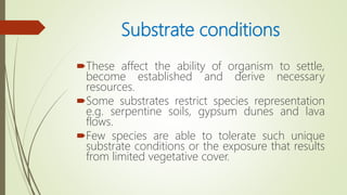 Substrate Insect Insect ecological succession | PPTX