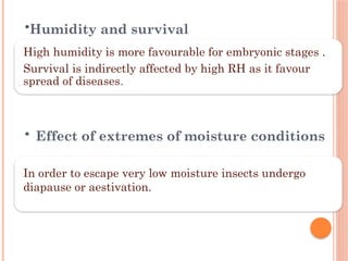 insectecology abiotoc factors and its .pptx