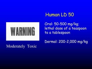 Insecticide classifications and toxicity.pdf