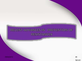 Insecticide & Insectiside Resistance | PPTX