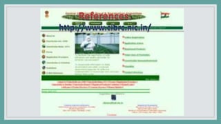 INSECTICIDE LAWS AND REGULATIONS.pptx