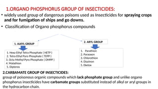 Ship Insecticide Insecticide & Opioid Poisoning and Treatment.pptx