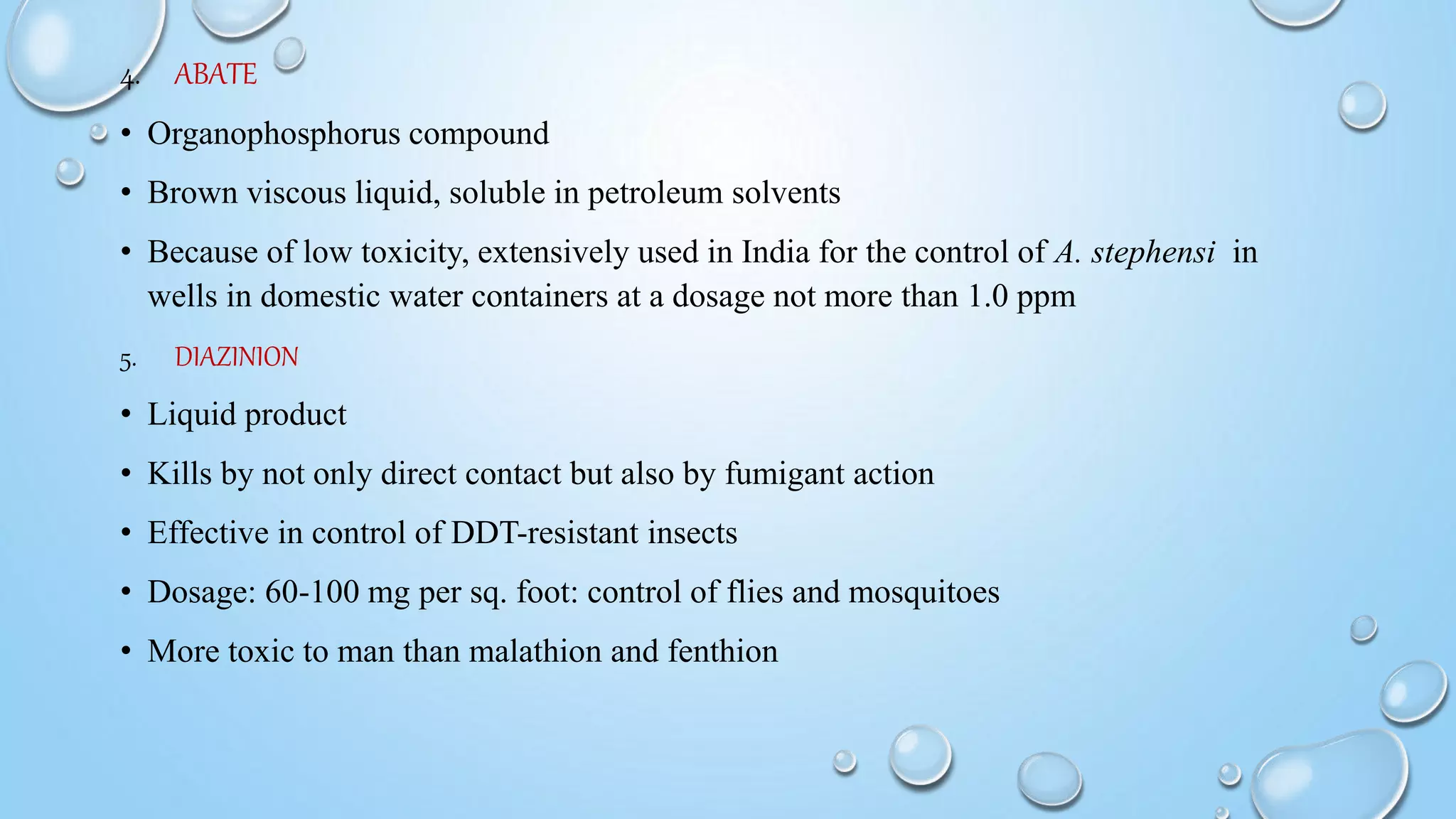 Insecticides pptx