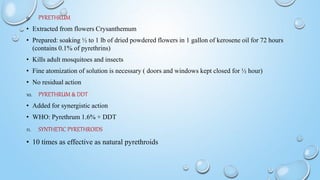 Insecticides | PPTX