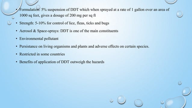 Insecticides Ppt