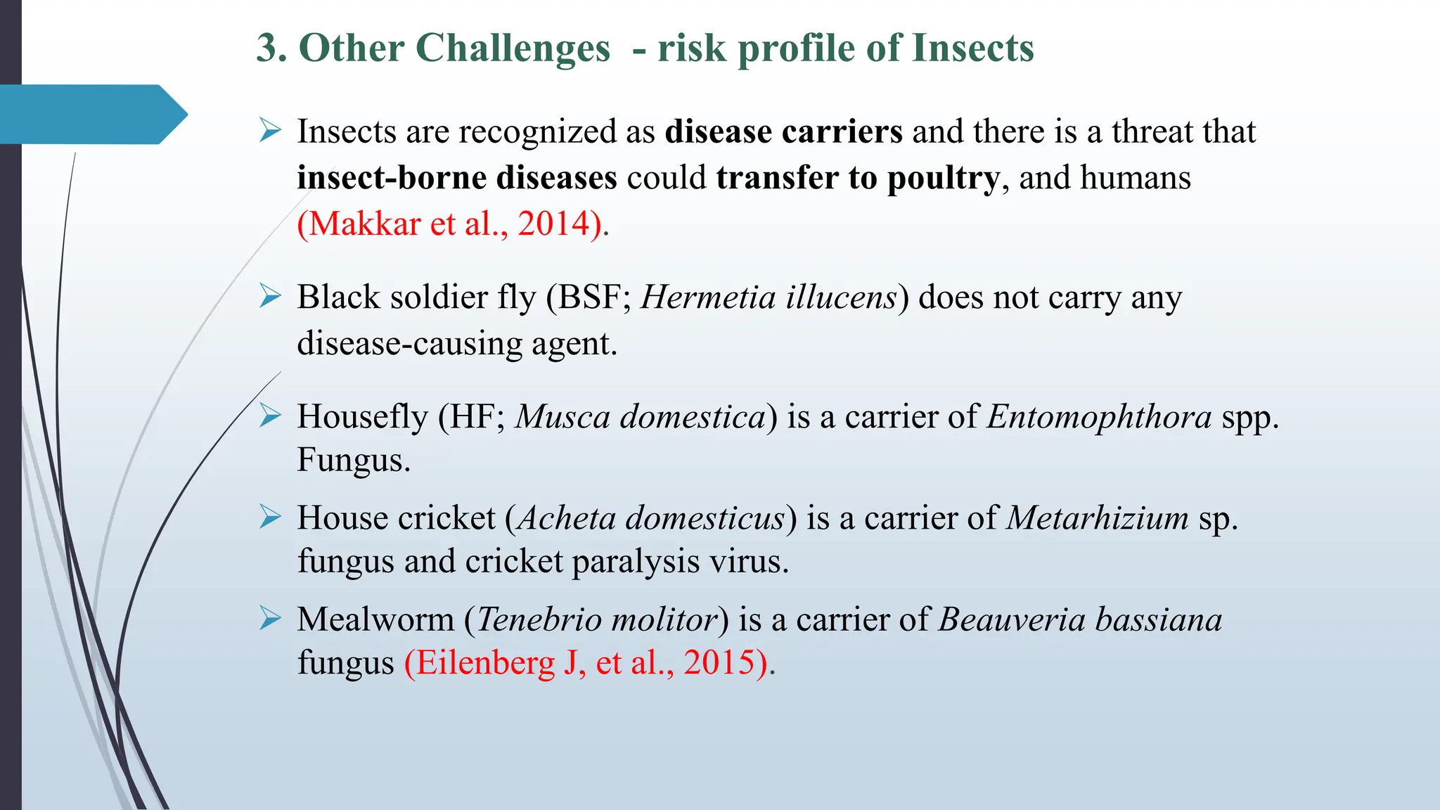 Insect Meal as an Alternative Protein Source for poultry | PPTX