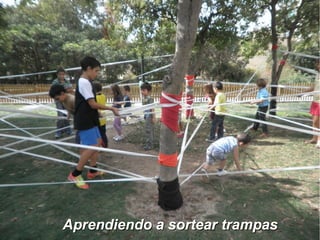 Aprendiendo a sortear trampas
 