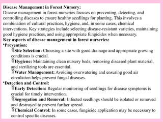 Insect Pest and Disease Managment in Forest Nursery.pptx