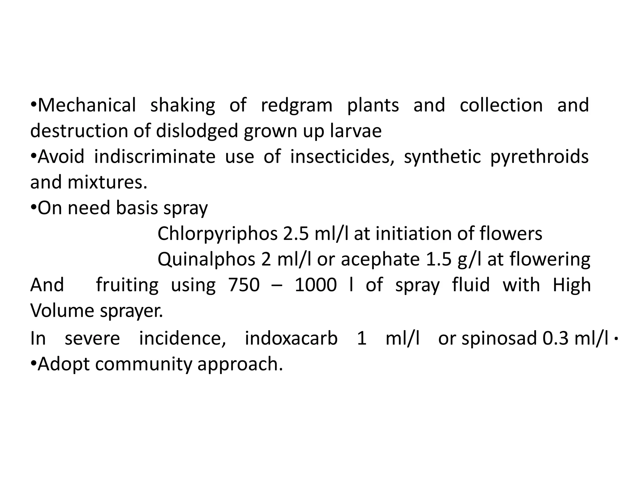 Insect pest of red gram | PPTX