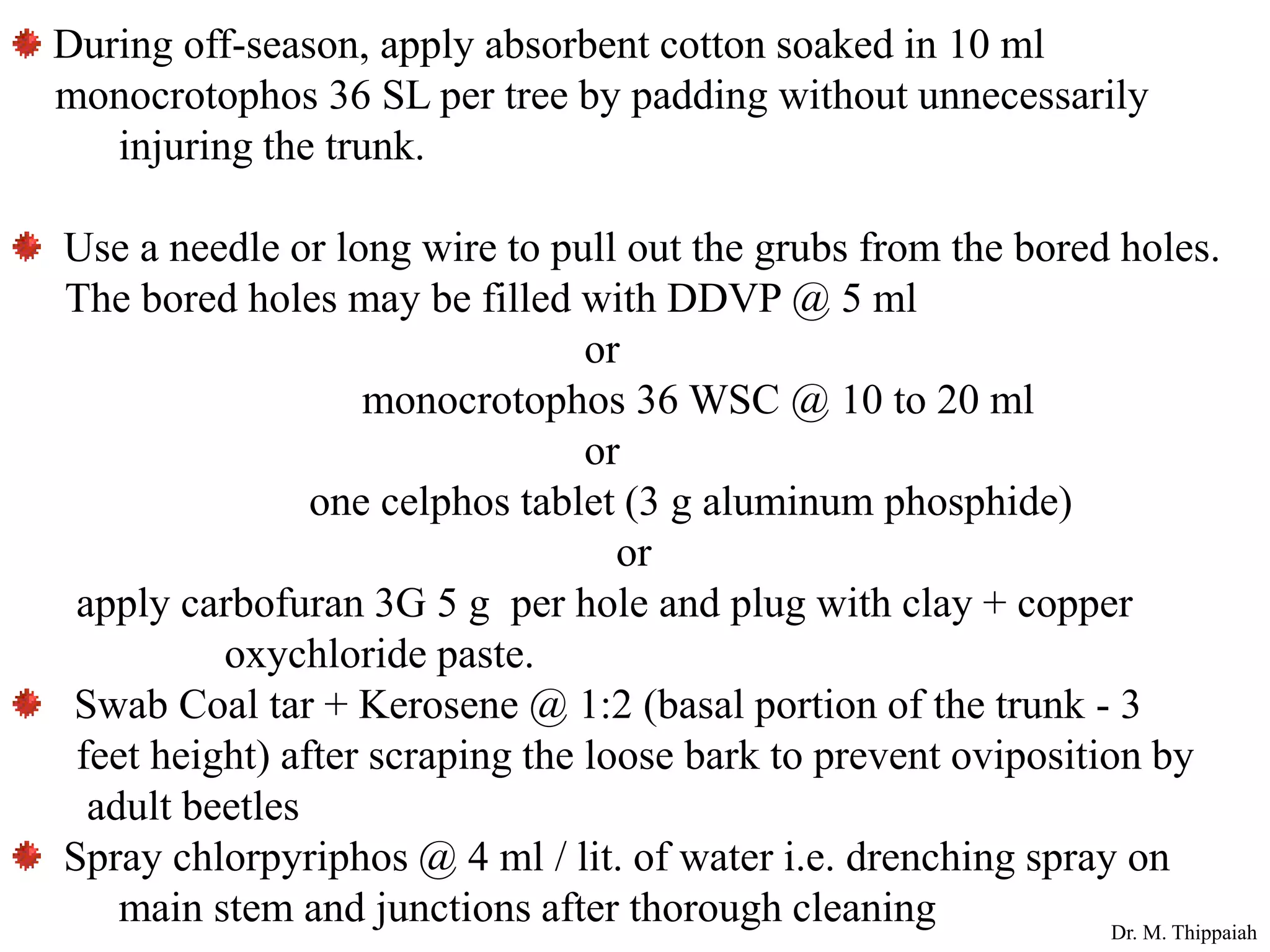 Insect pests of mango | PDF