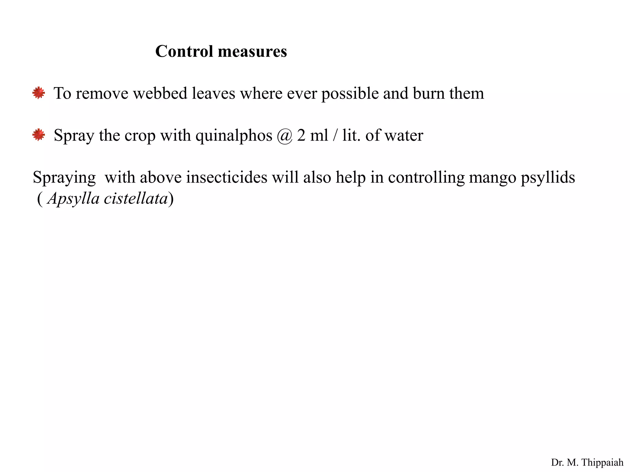 Insect pests of mango | PDF