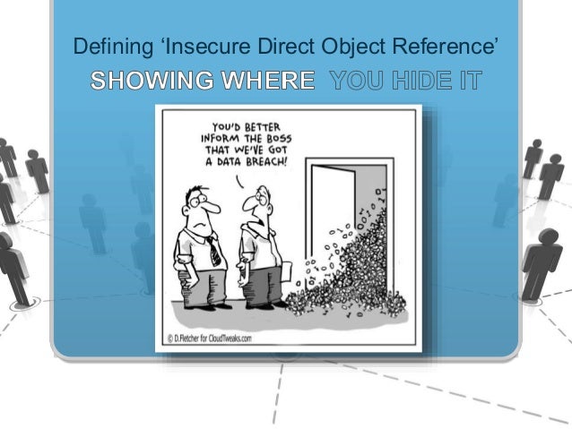 Insecure Direct Object Reference Insecure Direct Object Reference IDOR