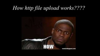 Insecure file upload vulnerability | PPTX
