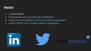 Insecure Java Deserialization | PPTX