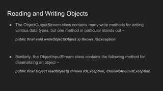 Insecure Java Deserialization | PPTX