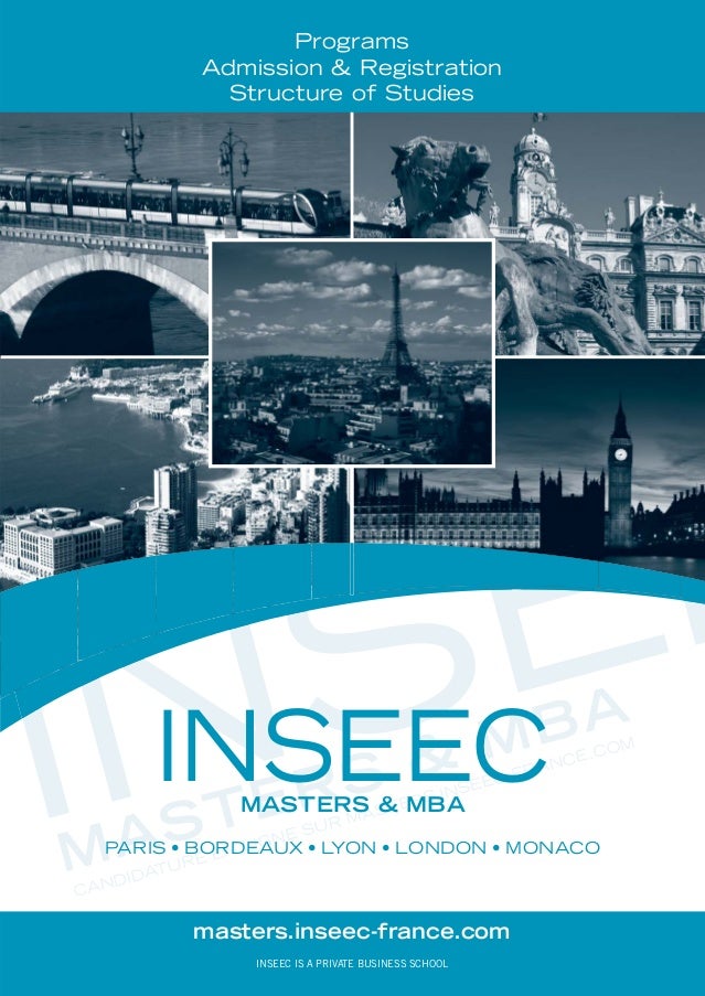 INSEEC AlpesSavoie Inseec brochure
