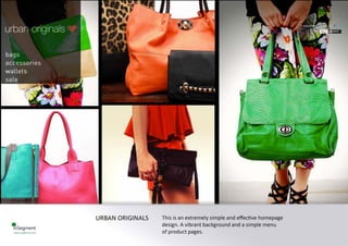 InSegment - 50 Inspiring Homepage Designs