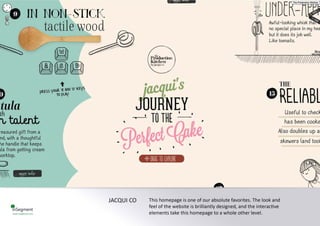InSegment - 50 Inspiring Homepage Designs
